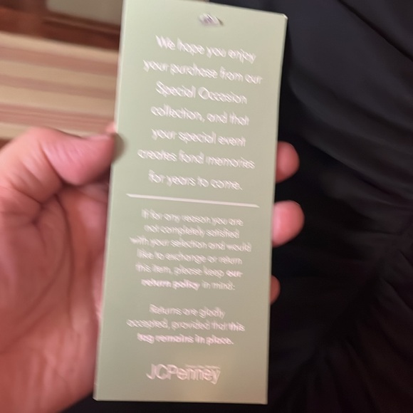 NWT DJ-Jaz semi- formal dress- beaded net overlay/ chiffon layer Sz 4 - Picture 10 of 16